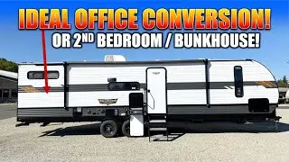 Convertible Private Rear Room! 2022 Wildwood 29VBUD