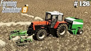 FS19 |OLD FARM| Straw baling and meadow mowing. |Timelapse # 126
