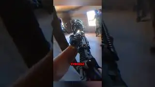 Как рейнджер за секунды выключил всю команду!