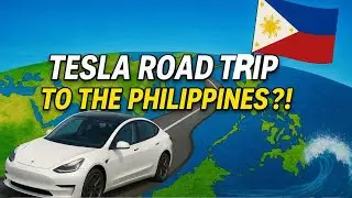 Can I Drive My Tesla From Europe to the Philippines #thewovenworld