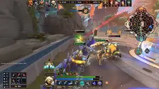 Smite - Thor Jungle - Quadra Kill - Sun Wukong Then Cabrakan Neith Nezha - 12/24