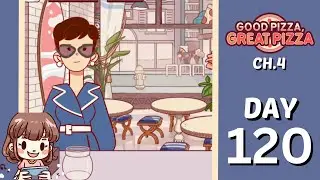 Good Pizza Great Pizza Chapter 4 Day 120 🍕🍅🧀