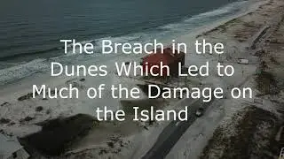 Navarre Beach After Hurricane Sally 9-17-20