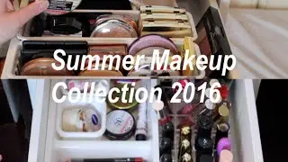 Summer 2016 Makeup Collection