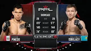 SALAMAT ISBULAVE vs JESUS PINEDO