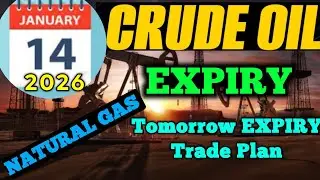 Crude Oil Expiry Prediction 🛢️! Natural Gas Tomorrow Analysis!Crude oil Trading Strategy! #trading