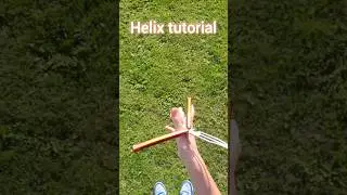 Helix balisong tutorial