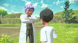 Professor Laventon doesn't take no for an answer | Pok&eacute;mon Legends: Arceus