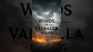 Winds of Valhalla Rising | Viking Ship in the Storm ⚡🔥 Burning Shores & Lightning | Epic Cinematic