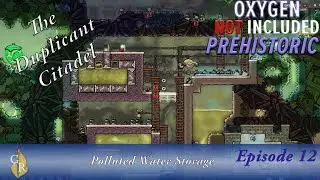 ONI Live Stream Pt 12- The Duplicant Citadel