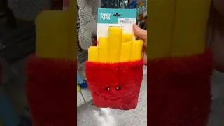 French fries bag dog toy at Petco, Utah #foryou #frenchfries #dogtoy #petco #petlovers #plush