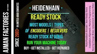 Heidenhain Encoder Troubleshooting Repair Signal Check at your Machine - servorepair.ae #oman #dubai