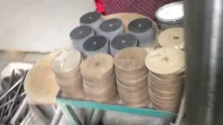 Manual Operation Single Head Press Machines for Making Grinding and Cut Off Wheels