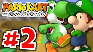 THIS CUP IS EZ! &bull; Mario Kart Double Dash Co-Op Mushroom Cup