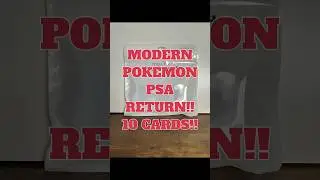 I Sent 10 Pokemon Cards to PSA&hellip;This Could Be HUGE!! #pokemon #pokemontcg #pokemoncards #psa #grading