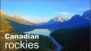 Canadian Rockies by Drone (4K)  | DJI Mavic Pro