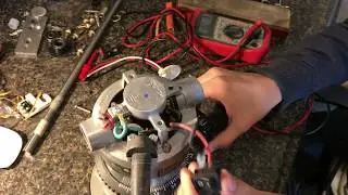 FIX porter cable router (diagnostics)