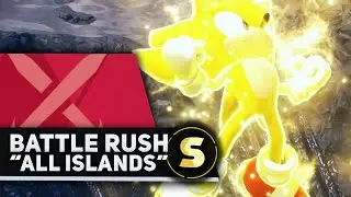 Sonic Frontiers - Update 1 Battle Rush 
