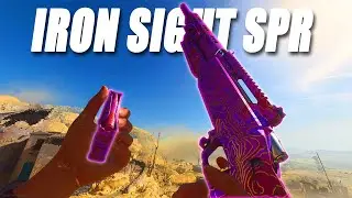 The FASTEST and STRONGEST iron sight SPR for MW