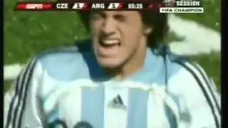 FIFA (Under 20) World Cup 2007 Final Argentina 2 Czech Republic 1