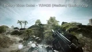 Dxtory - Codec Quality Battlefield 3 Comparison [1080p]