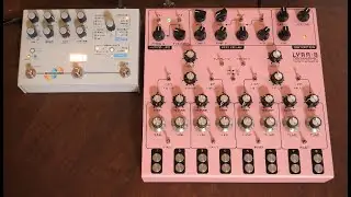 Soma Lyra 8 and Hologram Microcosm Ambient Chords