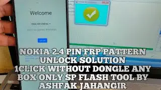 Nokia 2.4 (TA- 1270) Sp flash tool unlock