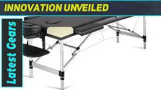 Careboda Portable Massage Table: The Ultimate Comfort and Versatility!