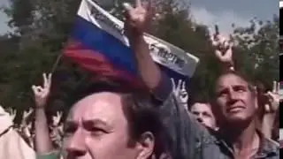 August Coup in Soviet Union 22 August 1991 (With a Interview) Anthem of the RSFSR and Russia