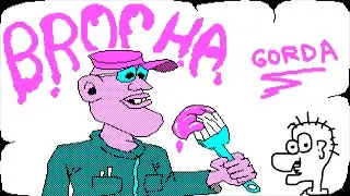 Brocha Gorda (MS-DOS, 1992) - playthrough