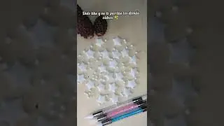 C&oacute;mo hacer estrellas sin moldes en masa flexible / porcelana fr&iacute;a / biscuit