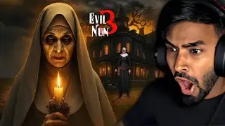 CAN I ESCAPE FROM EVIL NUN HORROR SCHOOL | TECHNO GAMERZ HORROR GAME | TECHNO GAMERZ