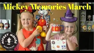 Mickey Memories March - Plush, Pins & Mug