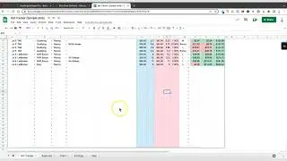 Adding Rows To The Bet Tracker Spreadsheet