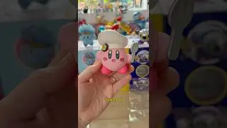 New Kirby Cafe Nendoroids! #kirby #waddledee #kirbycafe #nendoroid #gifted