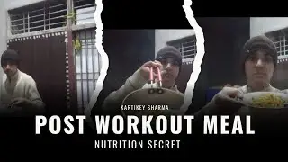 Post Workout Meal 🍳 | Muscle Recovery & Growth 💪
