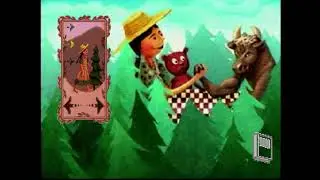 PS1: Liquid Books Adventure 3 - Far-Fetched Frontier Tales