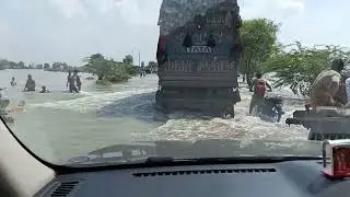 Scorpio N Z8L Diesel 4X4 River crossing/ Water crossing
