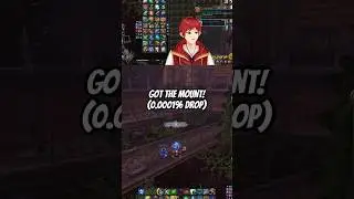 My luck is more than just shiny luck. #wow #warcraft #mounts #vtuber #vtuberclips