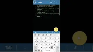 user input in python|  python programming | v. 21(p.1) |  #shorts