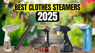 The 5 Best Clothes Steamers to Buy in 2025