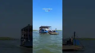 #Chorao ferry boat⛵, Goa 403102