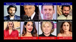 Famous hollywood/bollywood celebrities and their wives/Girlfriends 2025 #actorswife