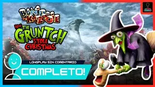 ¡EL MOD NAVIDEÑO MÁS INCREÍBLE DE BANJO KAZOOIE! 🎄 Gruntch Stole Christmas Longplay #banjokazooie