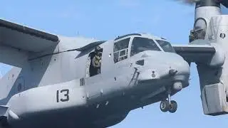 Watch This Half Helicopter, Half Plane Land on a U.S. Warship