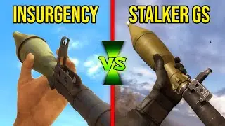Insurgency vs STALKER Gunslinger - Weapons Comparison