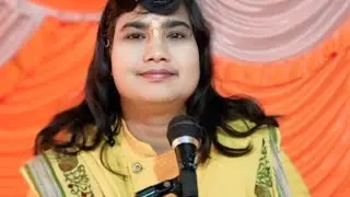 तीसरा दिन,पीपरी गांव में चल रही ज्ञान कथा साध्वी राधिका आचार्य जी, श्री राम बनवास शवरी कथा आदि कथाये