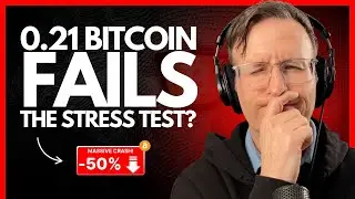 Bitcoin CRASH: Can &ldquo;Buy‑Borrow‑Die&rdquo; Still Deliver the 0.21 BTC Goal? (BTC Volatility Stress Test)