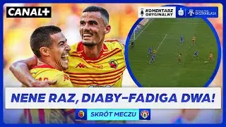NENE Z PIERWSZYM GOLEM SEZONU, JAGIELLONIA ZWYCIĘSKA! JAGIELLONIA - PUSZCZA, SKRÓT MECZU