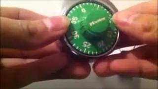 Как БЫСТРО открыть кодовый замок Master-Lock!